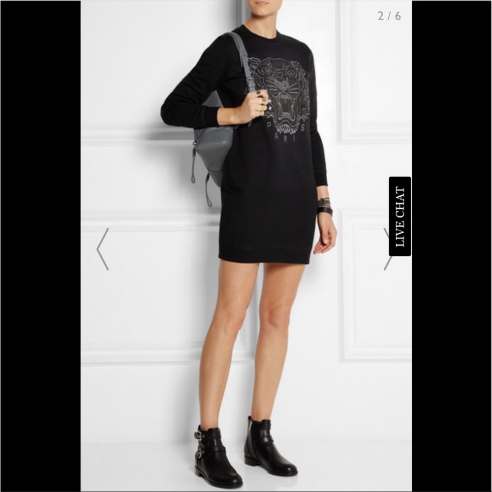 Kenzo sweatshirt dress